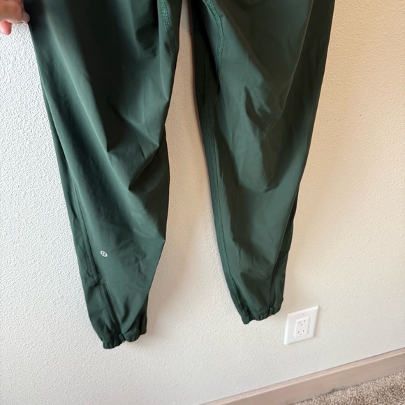 Lululemon Adapted State High-Rise Jogger Pants Everglade Green Casual Women’s 2 - Picture 11 of 13
